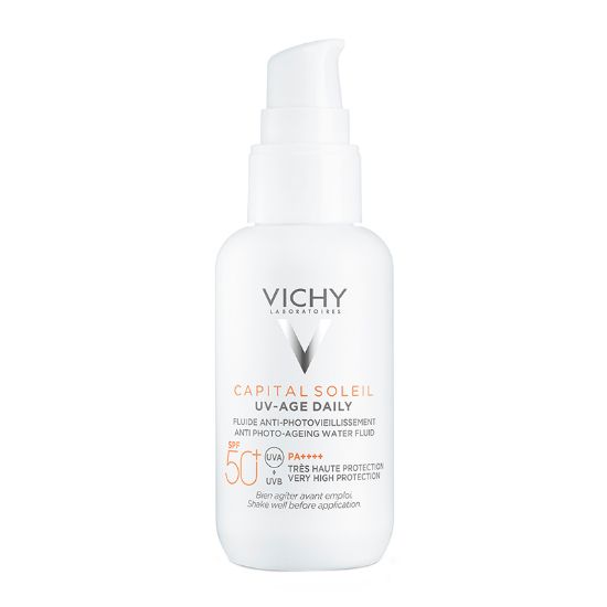 Εικόνα της VICHY CAPITAL SOLEIL UV-AGE DAILY SPF50  40ML