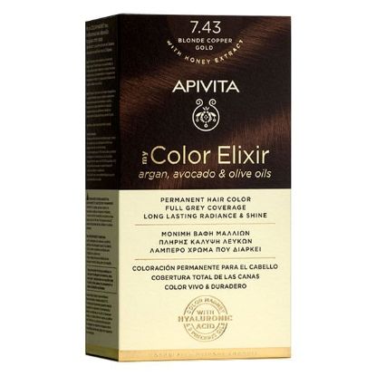 Εικόνα της APIVITA MY COLOR ELIXIR N7,43