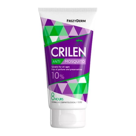 Εικόνα της   FREZYDERM CRILEN ANTI-MOSQUITO 10% 150ML ΓΑΛΑΚΤΩΜΑ ΓΙΑ ΠΡΟΣΤΑΣΙΑ ΑΠΟ ΤΑ ΚΟΥΝΟΥΠΙΑ