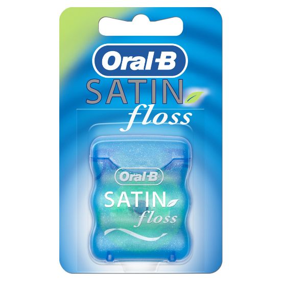 Εικόνα της ORAL B ΟΔΟΝΤΙΚΟ ΝΗΜΑ  SATIN FLOSS ΜΕ ΜΕΝΤΑ  25M 1ΤΕΜ.