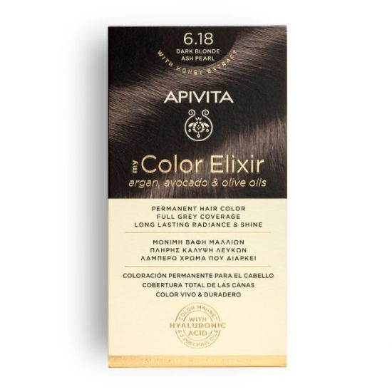 Εικόνα της APIVITA MY COLOR ELIXIR KIT N 6.18