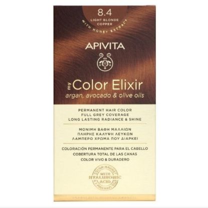 Εικόνα της APIVITA MY COLOR ELIXIR KIT N 8,4