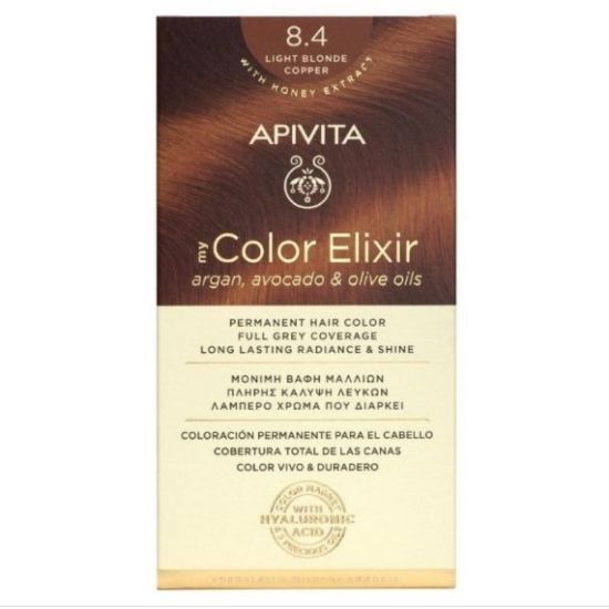 Εικόνα της APIVITA MY COLOR ELIXIR KIT N 8,4