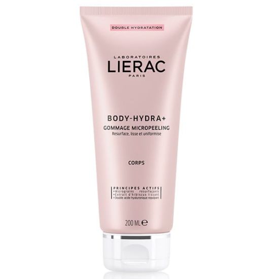 Εικόνα της LIERAC BODY HYDRA +GOMMAGE MICROPEELING 200ML Απολεπιστικό Micropeeling Σώματος, 200ml