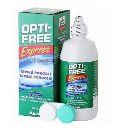 Εικόνα της OPTI-FREE EXPRESS (355ML) - ΥΓΡΟ ΦΑΚΩΝ ΕΠΑΦΗΣ.