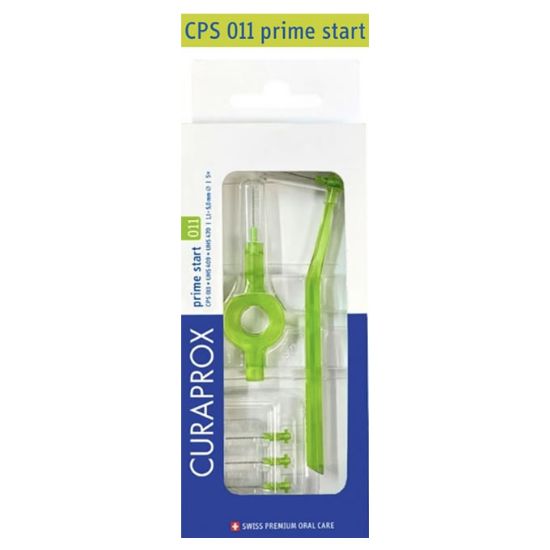 Εικόνα της CURAPROX PRIME START 011 5TEM- Μεσοδόντια Βουρτσάκια, 5τμχ