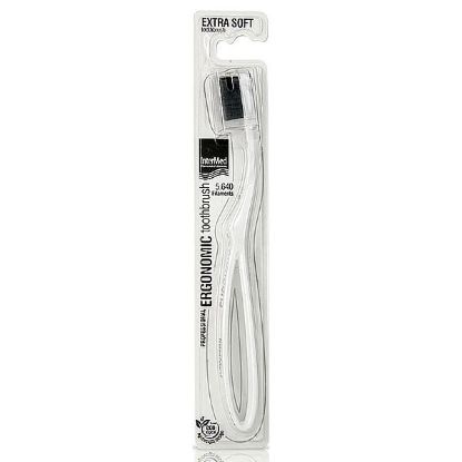 Εικόνα της INTERMED TOOTHBRUSH EXTRA SOFT WHITE  Intermed Toothbrush, Οδοντόβουρτσα Extra Soft Λευκό Χρώμα, 1 τμχ