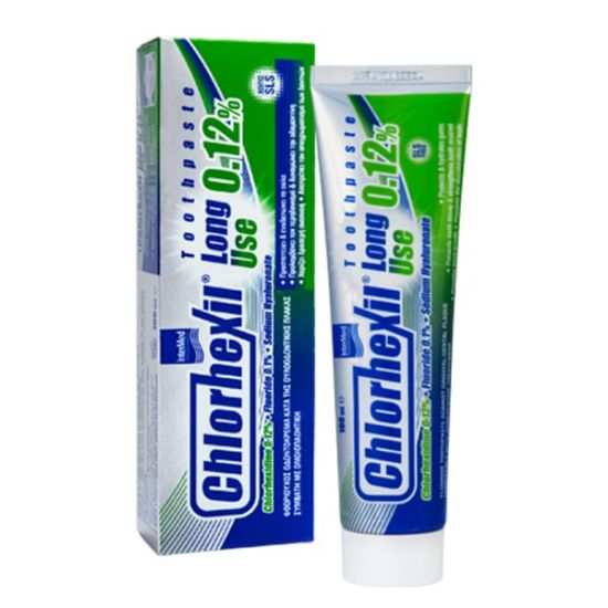 Εικόνα της INTERMED CHLORHEXIL 0.12%LONG USE TOOTHPASTE - Πολλαπλή Προστασία της Στοματικής Κοιλότητας, 100ml