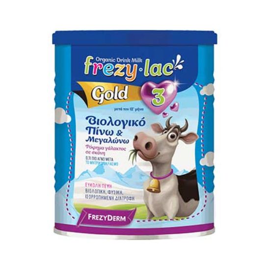 Εικόνα της FREZYLAC GOLD No3 ΓΑΛΑ 400GR