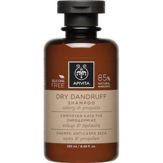 Εικόνα της APIVITA DRY DANDRUFF SHAMPOO 250ML ΣΑΜΠΟΥΑΝ ΚΑΤΑ ΤΗΣ ΞΗΡΟΔΕΡΜΙΑΣ ΜΕ ΣΕΛΕΡΙ & ΠΡΟΠΟΛΗ 250ML