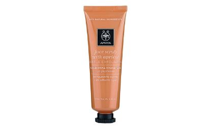 Εικόνα της APIVITA FACE SCRUB APRICOT 50ML- Gel Ήπιας Απολέπισης με Λεπτούς Κόκκους από Κουκούτσια Βερύκοκου 50ml