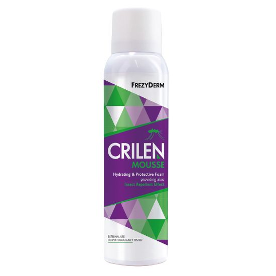 Εικόνα της FREZYDERM CRILEN PROTECTIVE MOUSSE 150ML.ΑΦΡΟΣ ΠΡΟΣΤΑΣΙΑΣ ΑΠΟ ΤΣΙΜΠΗΜΑΤΑ 150ML