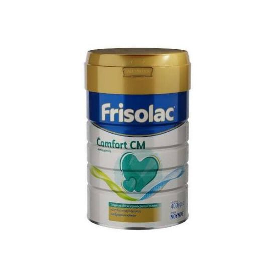 Εικόνα της FRISOLAC COMFORT CM 400GR ΓΑΛΑ ΓΙΑ ΤΗΝ ΔΙΑΧΕΙΡΙΣΗ ΤΩΝ ΒΡΕΦΙΚΩΝ ΚΟΛΙΚΩΝ 400ΓΡ