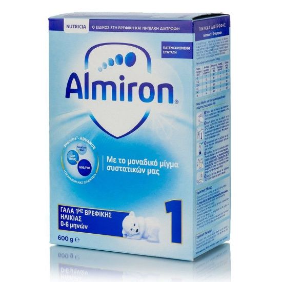 Εικόνα της ALMIRON No 1 600 GR ΓΑΛΑ 1ΗΣ ΒΡΕΦΙΚΗΣ ΗΛΙΚΙΑΣ 600ΓΡ