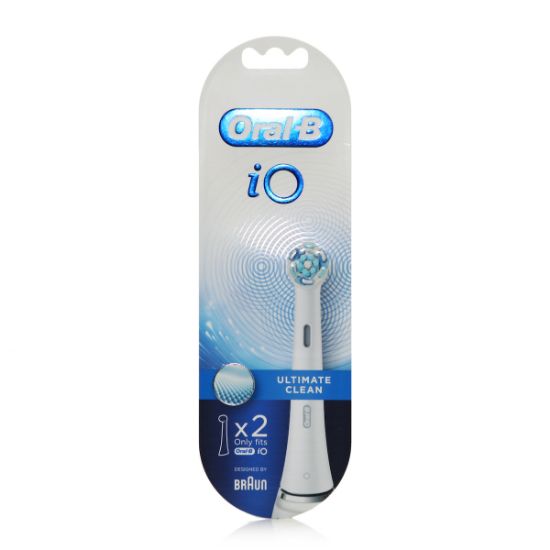 Εικόνα της Oral-B Ανταλλακτικές Κεφαλές iO Ultimate Clean White 2τμχ