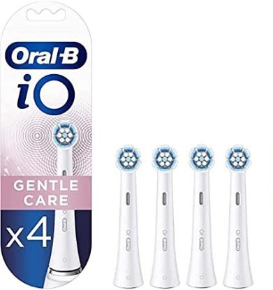 Εικόνα της ORAL-B ΑΝΤΑΛΛΑΚΤΙΚΑ ΙΟ SENSITIVE CLEAN X4TΕΜ.- Ανταλλακτικές Κεφαλές, 4τεμ