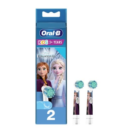 Εικόνα της ORAL-B ΑΝΤΑΛΛΑΚΤΙΚΑ KIDS FROZEN X 2TΕΜ.- Ανταλλακτικές Κεφαλές, 2τεμ