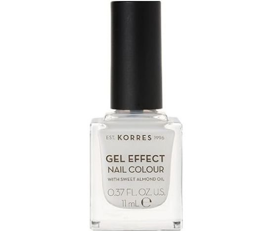 Εικόνα της KORRES NAIL COLOUR GEL EFFECT N02 11ML  Βερνίκι Νυχιών 11ml