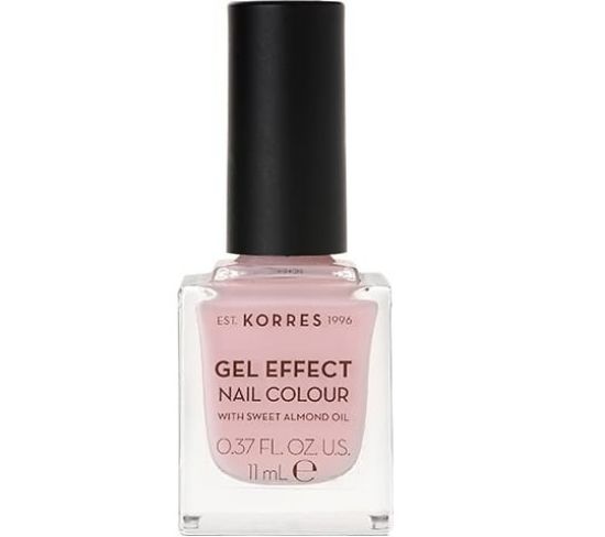 Εικόνα της KORRES NAIL COLOUR GEL EFFECT N05 11ML  Βερνίκι Νυχιών Ν05 11ml