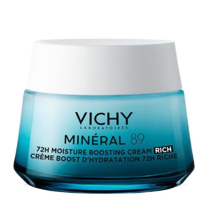 Εικόνα της VICHY MINERAL89 CREMA BOOST RICH 72H 50ML ΕΝΥΔΑΤΙΚΗ ΚΡΕΜΑ ΠΡΟΣΩΠΟΥ ΜΕ ΠΛΟΥΣΙΑ ΥΦΗ 50ML