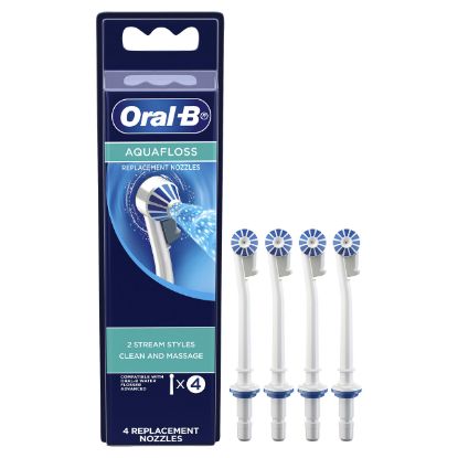 Εικόνα της ORAL-B NOZZLE SET OXYJET ΑΝΤΑΛΛΑΚΤΙΚΑ x4T