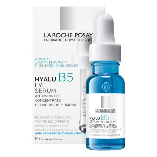 Εικόνα της LA ROCHE POSAY HYALU B5 EYE SERUM 15ML  ΟΡΟΣ ΕΝΥΔΑΤΩΣΗΣ ΚΑΙ ΑΝΤΙΓΥΡΑΝΣΗΣ ΓΙΑ ΤΑ ΜΑΤΙΑ 15ML