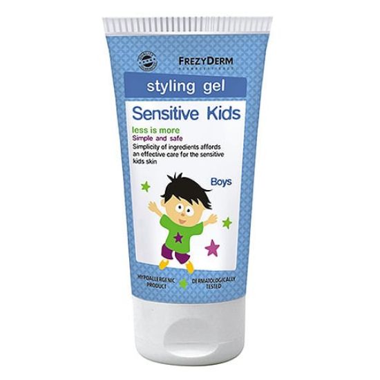 Εικόνα της FREZYDERM SENSI KID'S HAIR STYLING GEL BOYS 100ML  ΤΖΕΛ ΜΑΛΛΙΩΝ ΓΙΑ ΠΑΙΔΙΑ 100ML