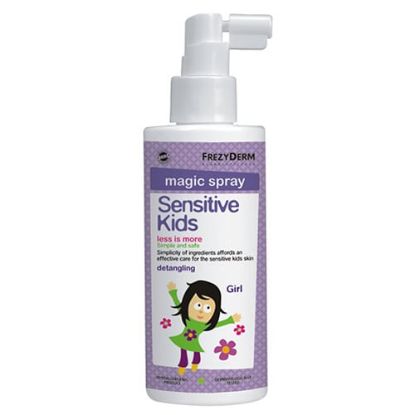 Εικόνα της FREZYDERM SENSITIVE KID'S MAGIC SPRAY GIRL 150ML  ΜΑΛΑΚΤΙΚΗ ΜΑΛΛΙΩΝ ΣΕ ΣΠΡΕΥ 150ML