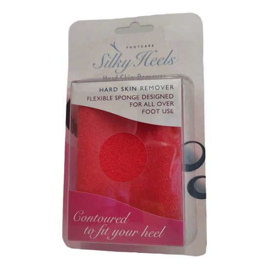 Εικόνα της VICAN CARNATION SILKY HEEL HARD SKIN REMOVER ΕΛΑΦΡΟΠΕΤΡΑ