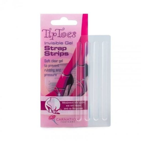 Εικόνα της CARNATION TIP TOES STRAP STRIPS GEL 4TEM