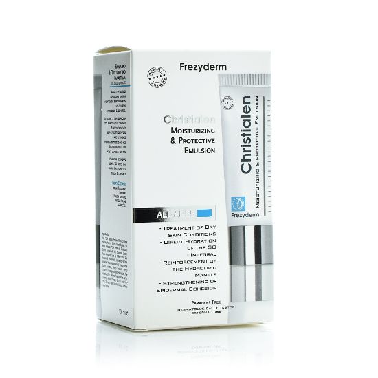 Εικόνα της FREZYDERM CHRISTIALEN EMULSION 100ML ΕΝΥΔΑΤΙΚΟ ΓΑΛΑΚΤΩΜΑ ΣΩΜΑΤΟΣ 100ML