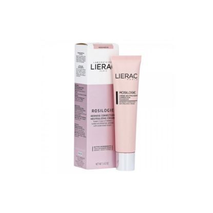 Εικόνα της LIERAC ROSILOGIE REDNESS CORRECTION NEUTRALIZING CREM, ΚΡΕΜΑ ΓΙΑ ΤΗΝ ΔΙΟΡΘΩΣΗ ΤΗΕ ΕΡΥΘΡΟΤΗΤΑΣ, 40ML.