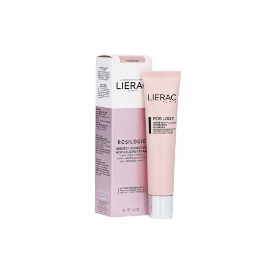 Εικόνα της LIERAC ROSILOGIE REDNESS CORRECTION NEUTRALIZING CREM, ΚΡΕΜΑ ΓΙΑ ΤΗΝ ΔΙΟΡΘΩΣΗ ΤΗΕ ΕΡΥΘΡΟΤΗΤΑΣ, 40ML.