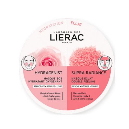 Εικόνα της LIERAC MASQUES HYDRAG&SUPRA RADIANCE 2x6ML  ΜΑΣΚΕΣ ΕΝΥΔΑΤΩΣΗΣ ΚΑΙ ΑΠΟΛΕΠΙΣΗΣ ΚΑΙ ΤΟΝΩΣΗΣ.