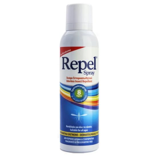 Εικόνα της REPEL SPRAY 150ML  ΕΝΤΟΜΟΑΠΩΘΗΤΙΚΟ ΣΠΡΕΥ 150ML