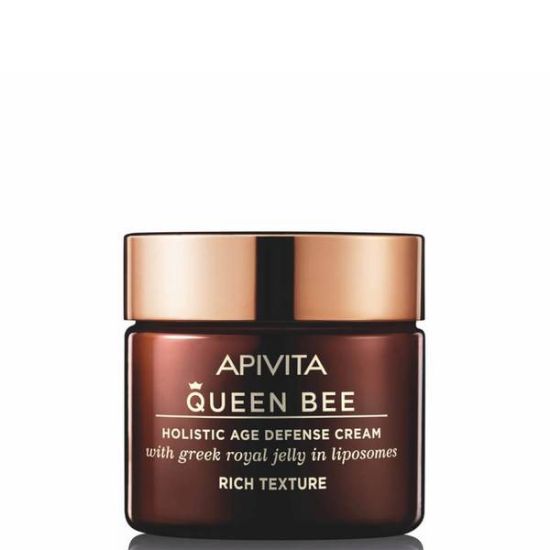 Εικόνα της APIVITA QUEEN BEE DAY CREAM RICH 50ML - Kρέμα Απόλυτης Αντιγήρανσης & Αναγέννησης Πλούσιας Υφής, 50ml