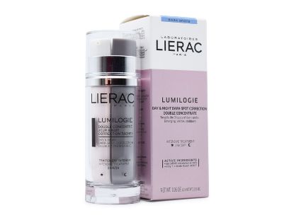 Εικόνα της LIERAC LUMILOGIE DOUBLE CONCENTRE JOUR & NUIT, ΚΡΕΜΑ ΠΡΟΣΩΠΟΥ ΓΙΑ ΤΙΣ ΔΥΣΧΡΩΜΙΕΣ & ΤΙΣ ΠΑΝΑΔΕΣ, 2Χ15ML.