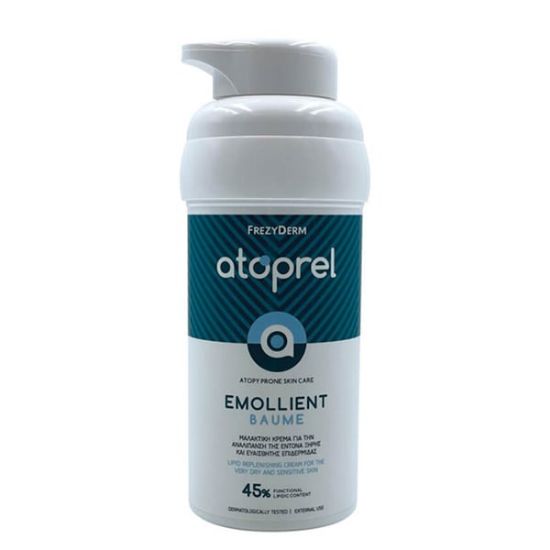 Εικόνα της FREZYDERM ATOPREL EMOLLIENT BAUME 300ML  ΜΑΛΑΚΤΙΚΗ ΚΡΕΜΑ ΣΩΜΑΤΟΣ 300ML