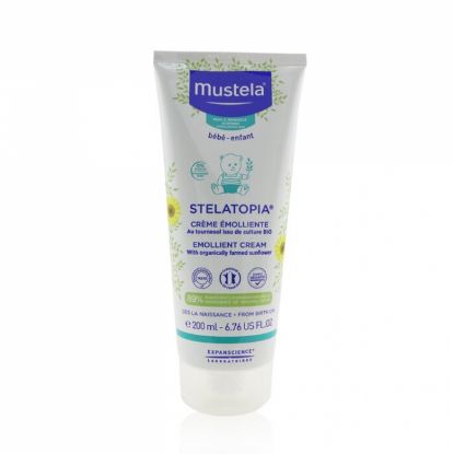 Εικόνα της MUSTELA STELATOPIA EMOLLIENT CREAM 200ML - ΜΑΛΑΚΤΙΚΗ ΚΡΕΜΑ ΣΩΜΑΤΟΣ ΓΙΑ ΕΝΥΔΑΤΩΣΗ ΚΑΙ ΑΤΟΠΙΚΗ ΔΕΡΜΑΤΙΤΙΔΑ 200ML