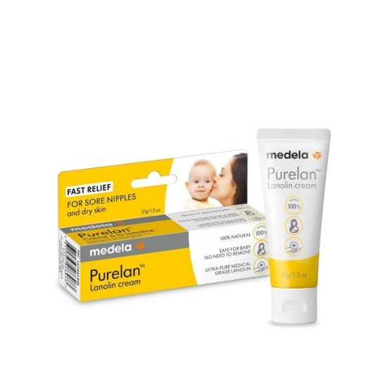 Εικόνα της MEDELA PURELAN LANOLIN CREAM 37G ΚΡΕΜΑ ΛΑΝΟΛΙΝΗΣ ΓΙΑ ΘΗΛΕΣ 37G