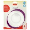 Εικόνα της NUK EASY LEARNING BOWL,ΜΠΟΛ ΦΑΓΗΤΟΥ ΜΕ 2 ΚΑΠΑΚΙΑ 6m+ ΜΩΒ