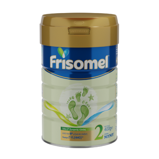 Εικόνα της FRISOMEL 2 400GR ΓΑΛΑ 2ΗΣ ΒΡΕΦΙΚΗΣ ΗΛΙΚΙΑΣ 400ΓΡ