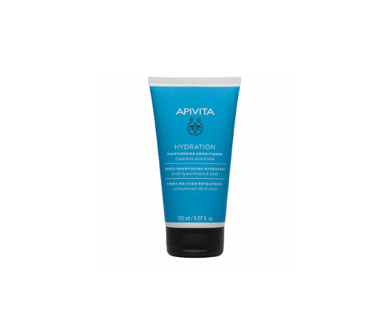 Εικόνα της APIVITA HYDRATION CONDITIONER 150ML  Apivita Μαλακτική Κρέμα Ενυδάτωσης για Όλους τους Τύπους Μαλλιών Υαλουρονικό Οξύ & Αλόη 150ml