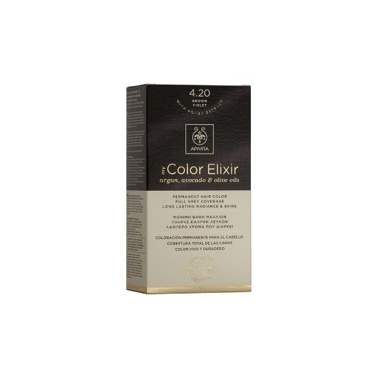 Εικόνα της APIVITA MY COLOUR ELIXIR KIT 4.20