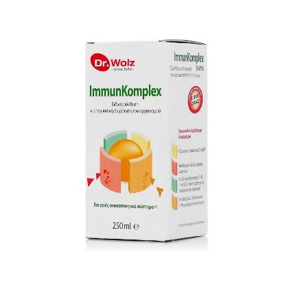 Εικόνα της POWER HEALTH DR.WOLZ IMMUNKOMPLEX 250ML