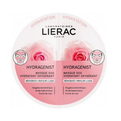 Εικόνα της LIERAC HYDRAGENIST SOS MOISTURIZING OXYGENATING MASK ΜΑΣΚΑ ΠΡΟΣΩΠΟΥ ΓΙΑ ΕΝΥΔΑΤΩΣΗ, ΟΞΥΓΟΝΩΣΗ & ΛΕΙΑΝΣΗ, 2Χ6ML.