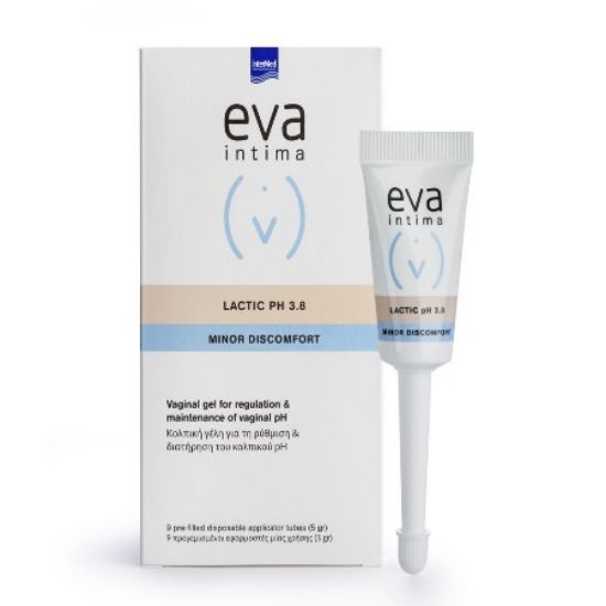 Εικόνα της INTERMED EVA INTIMA LACTIC 9TUBESX5G