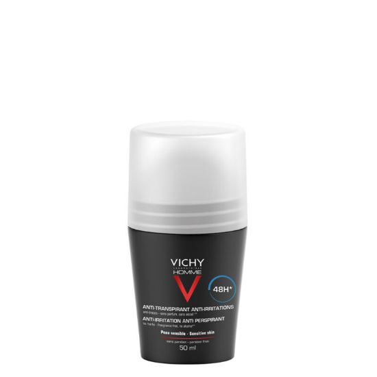 Εικόνα της VICHY HOMME DEO ROLL ON PEAUX SENSIBLES  48Η 50ML