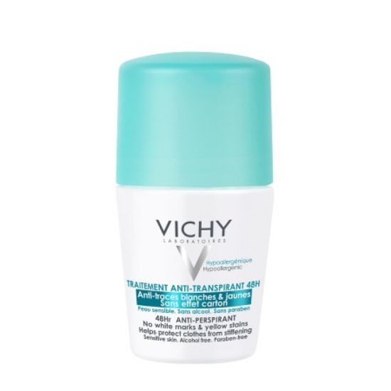 Εικόνα της VICHY DEO BILLE ANTI- TRANSP. INTENSE 50ML   VICHY ΕΝΤΟΝΗ ΕΦΙΔΡΩΣΗ ANTI-MARKS ROLL ON ΠΡΑΣΙΝΟ ΚΑΠΑΚΙ 50ML