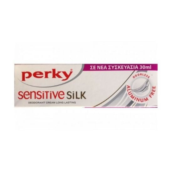 Εικόνα της PERKY  SENSITIVE SILK ΑΠΟΣΜΗΤΙΚΗ ΚΡΕΜΑ 30ML